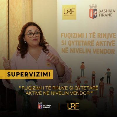 Projekti: “ Fuqizimi i të rinjve si qytetar aktiv në nivelin vendor”