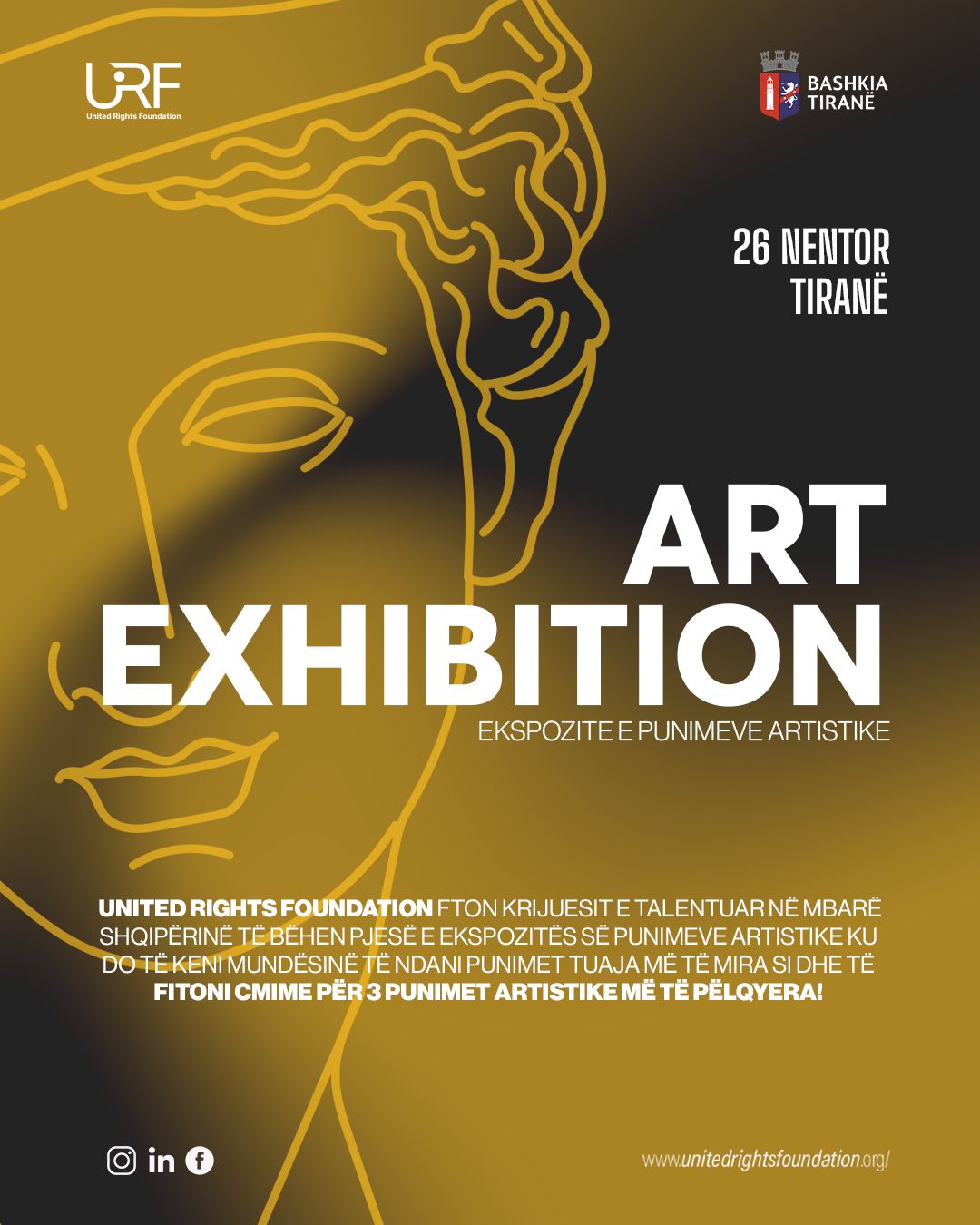 United Rights Foundation- ART EXHIBITION.