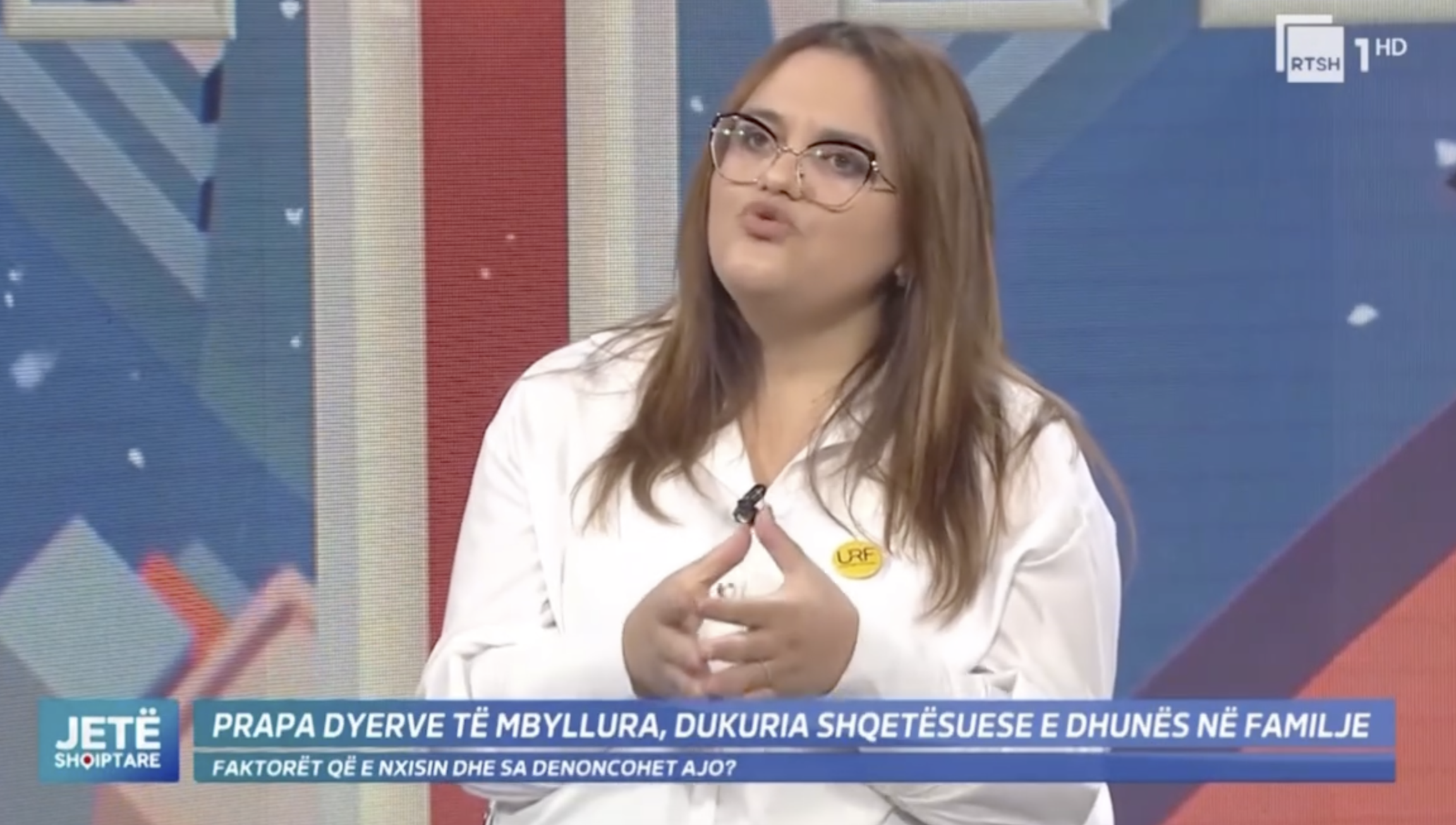 URF u përfaqësua në emisionin televiziv: ” Jetë Shqiptare” në RTSH