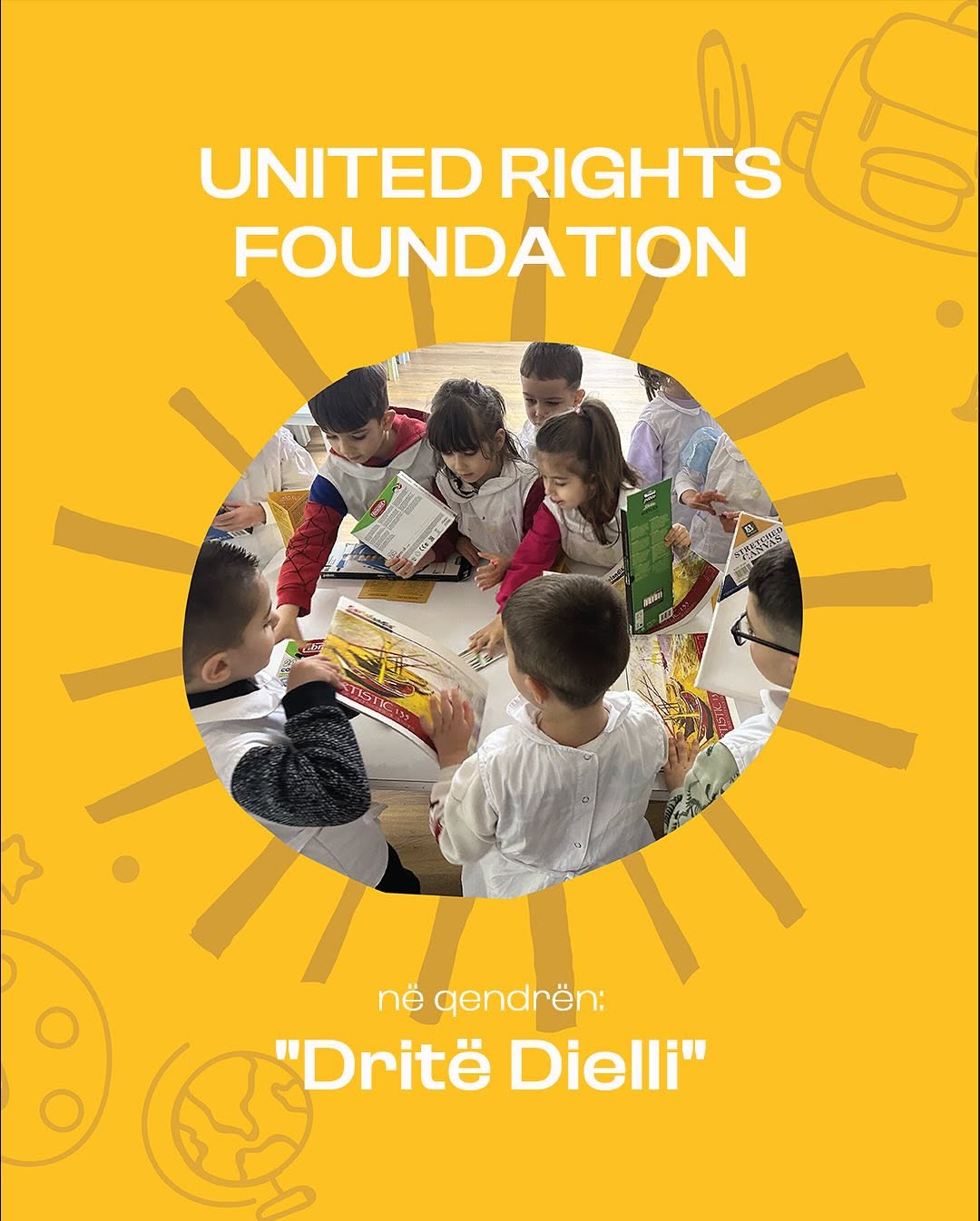 URF në qendrën: “Dritë Dielli”