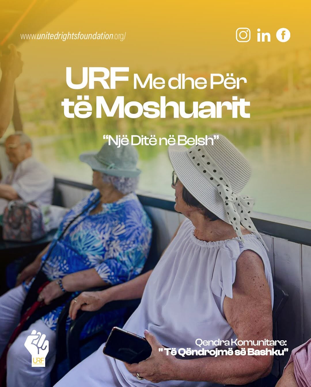 URF si edhe një vit më parë, më Qendrën Komunitare: “Të Qëndrojmë së Bashku”. 