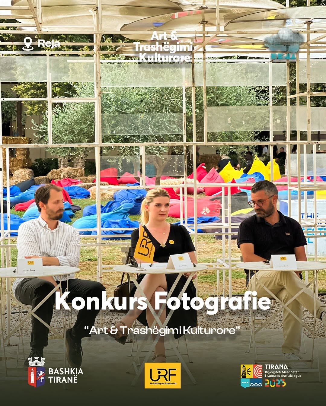 URF në bashkëpunim me Bashkinë Tiranë, i ofroi të rinjve mundësinë për t’u shprehur përmes fotografisë mbi trashëgiminë kulturore. 📸