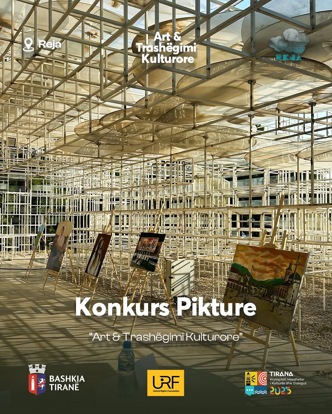 URF me mbështetjen e Bashkisë Tiranë organizoi eventin “Art & Trashëgimi Kulturore në Tiranë”.