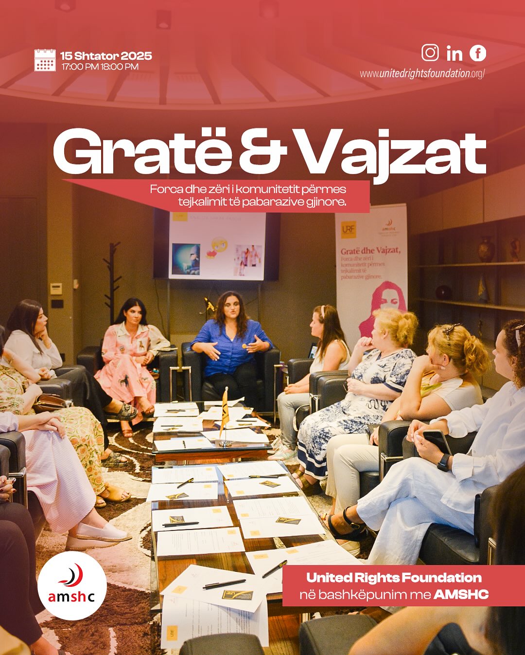 Gratë dhe vajzat e Elbasanit bashkë kundër pabarazive gjinore.