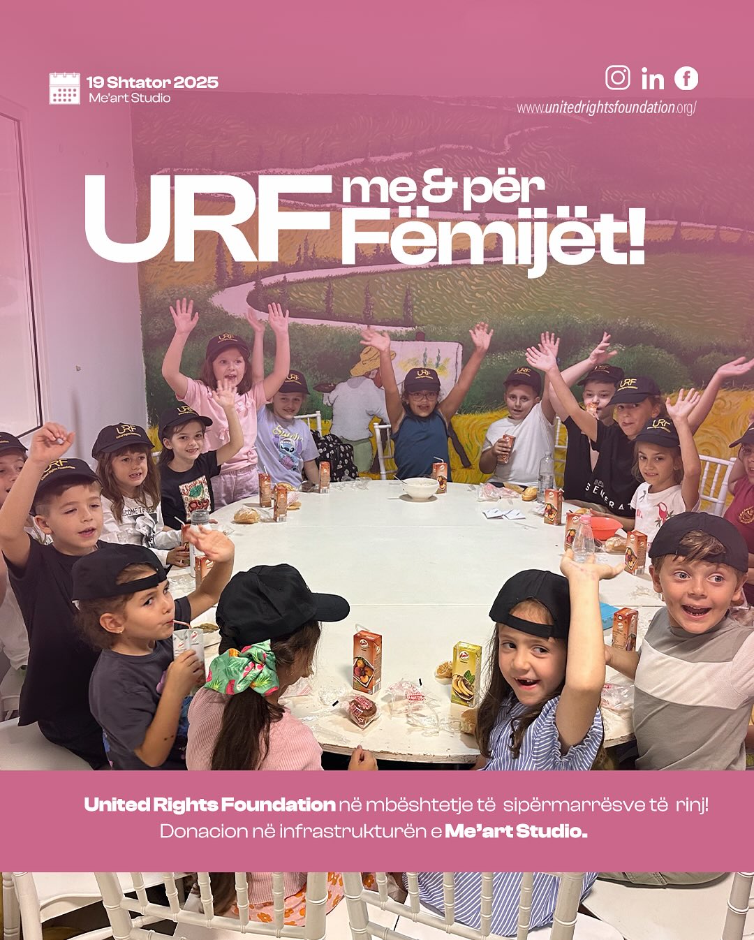 URF me & pranë Fëmijëve!
