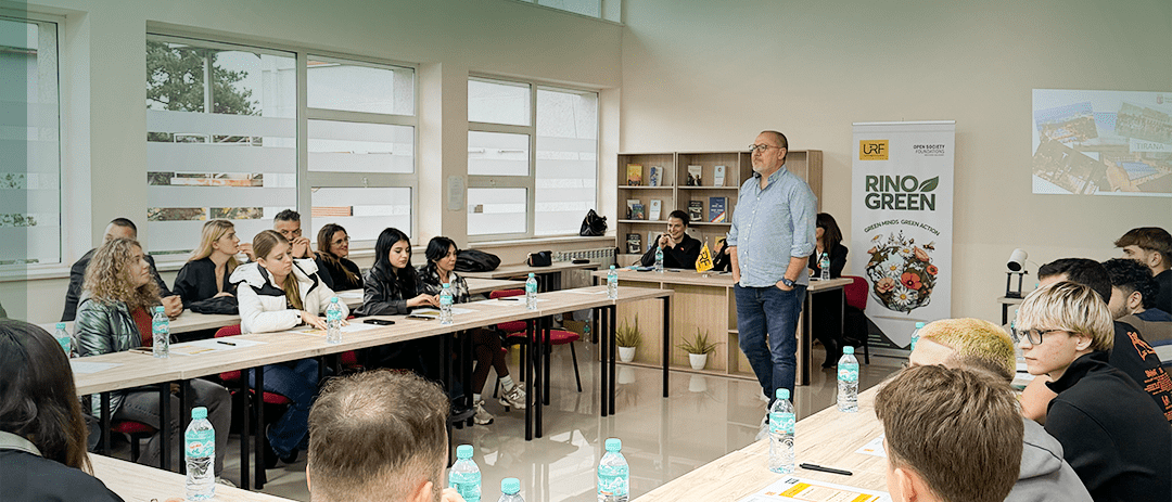 RINOGREEN: URF NË BASHKËPUNIM ME OPEN SOCIETY FOUNDATIONS WESTERN BALKANS.