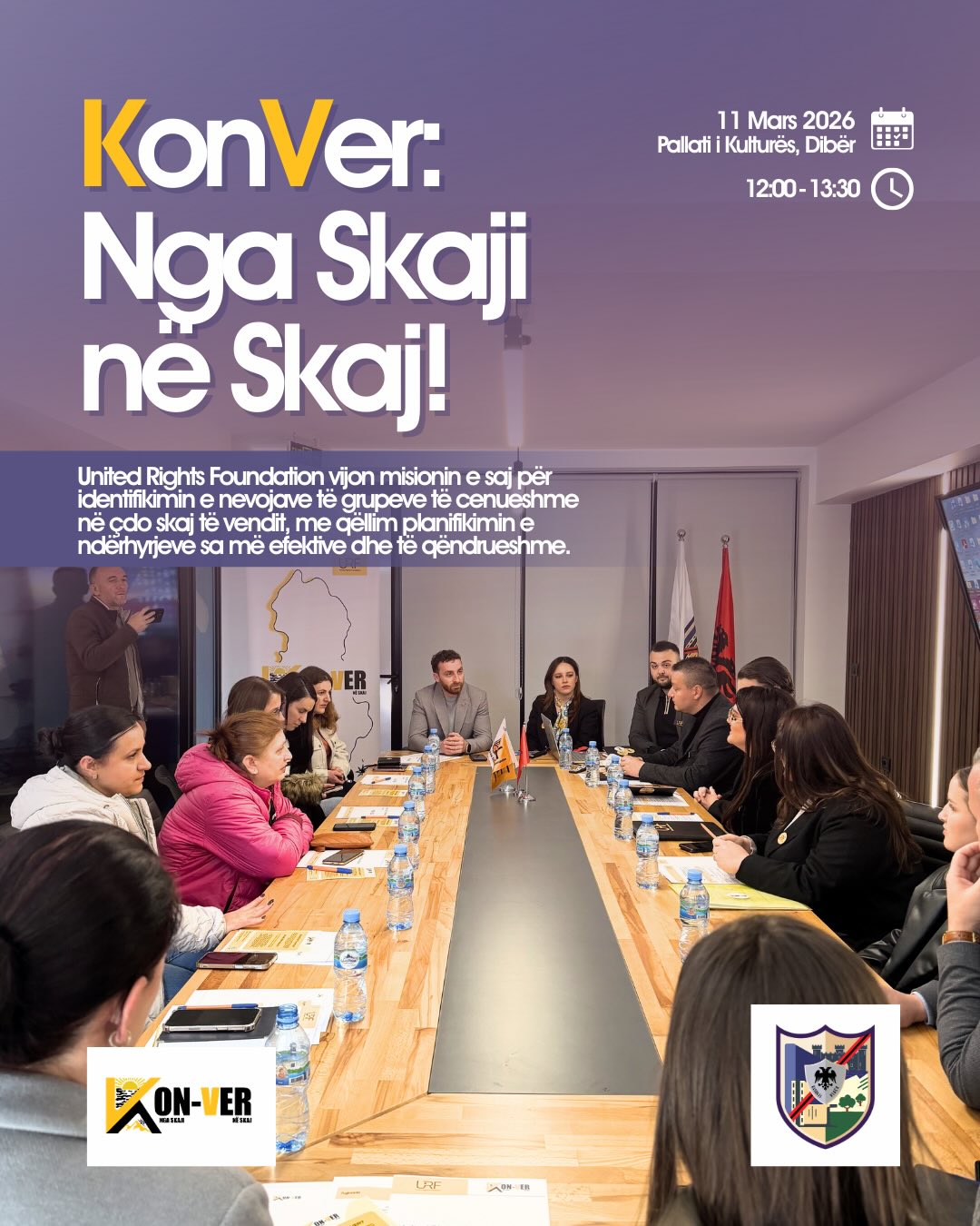 KonVer në Dibër!