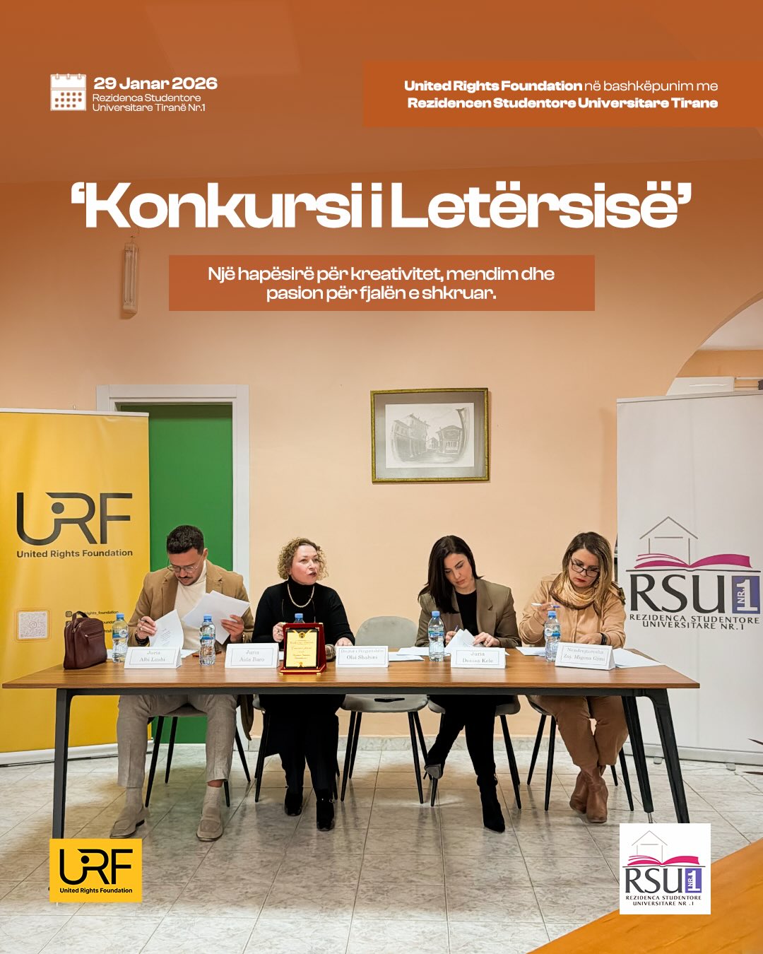  Konkursi i Letërsisë