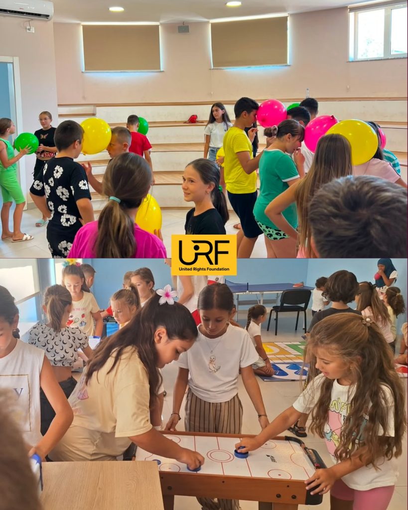 United Rights Foundation pati kënaqësinë të mbështesë kampin veror “I Buzëqeshim Verës” në Qendrën Xixëllonjat saveclip.app 761293626 17993571887990808 2662805162241530437 n