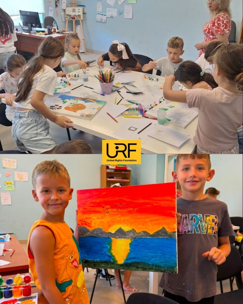 United Rights Foundation pati kënaqësinë të mbështesë kampin veror “I Buzëqeshim Verës” në Qendrën Xixëllonjat saveclip.app 761355135 17993571896990808 7915635210204926175 n