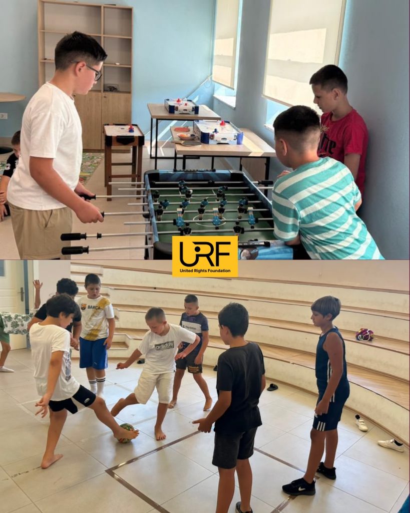 United Rights Foundation pati kënaqësinë të mbështesë kampin veror “I Buzëqeshim Verës” në Qendrën Xixëllonjat saveclip.app 761677582 17993571875990808 3738220808744470822 n