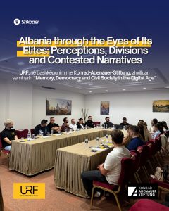“Memory, Democracy and Civil Society in the Digital Age” – URF & KAS