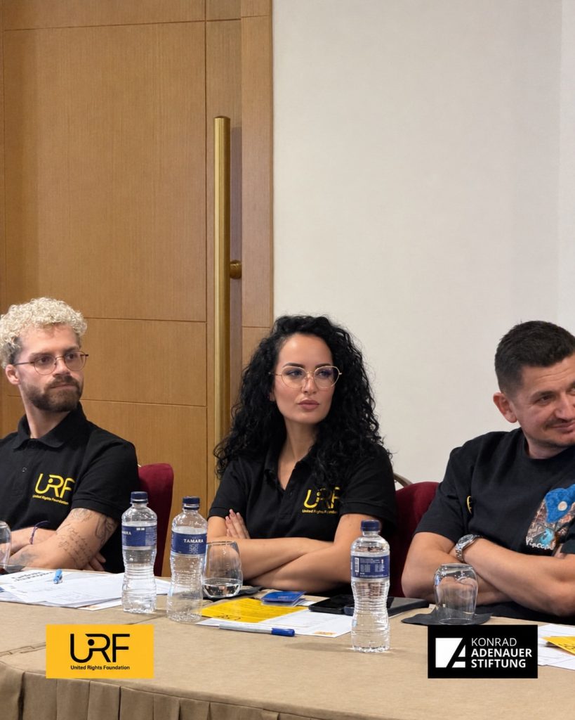 urf, në bashkëpunim me konrad adenauer stiftung, zhvilluan seminarin “memory, democracy and civi 12