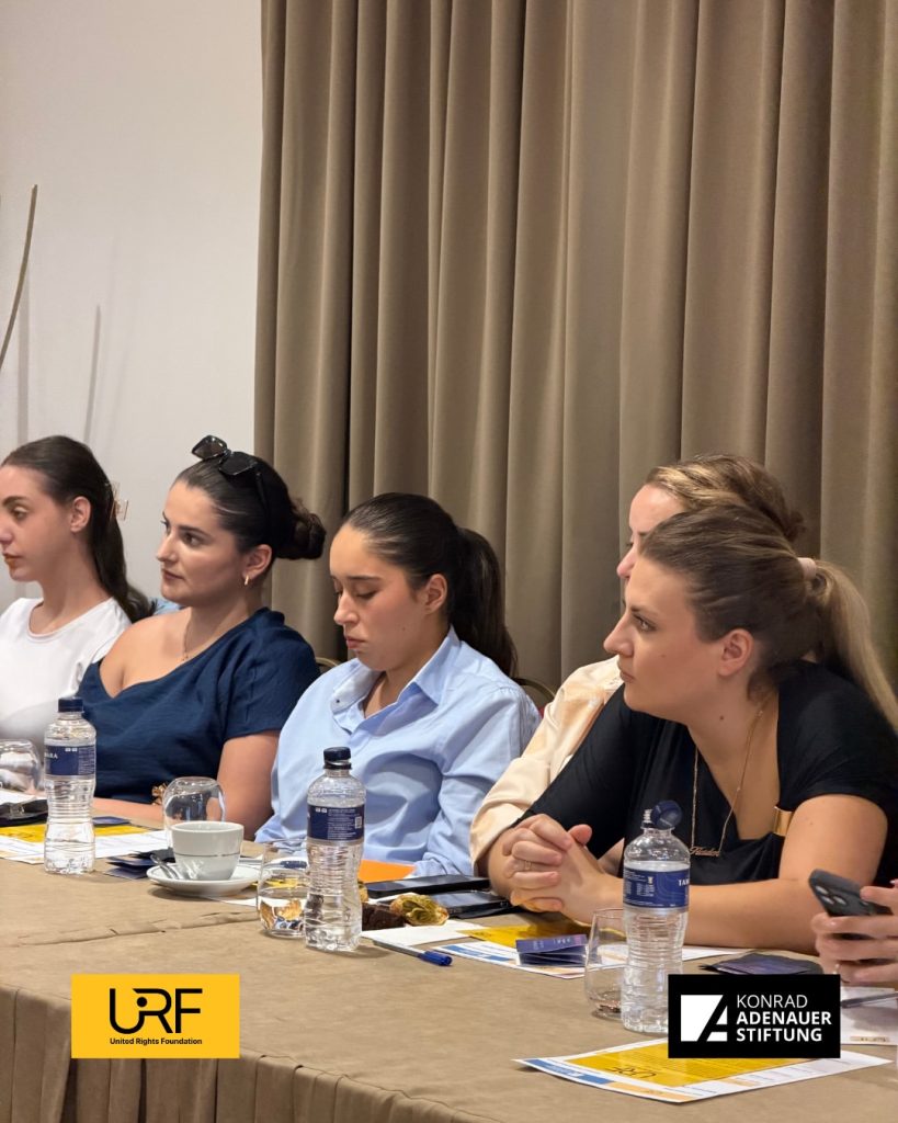 urf, në bashkëpunim me konrad adenauer stiftung, zhvilluan seminarin “memory, democracy and civi 13