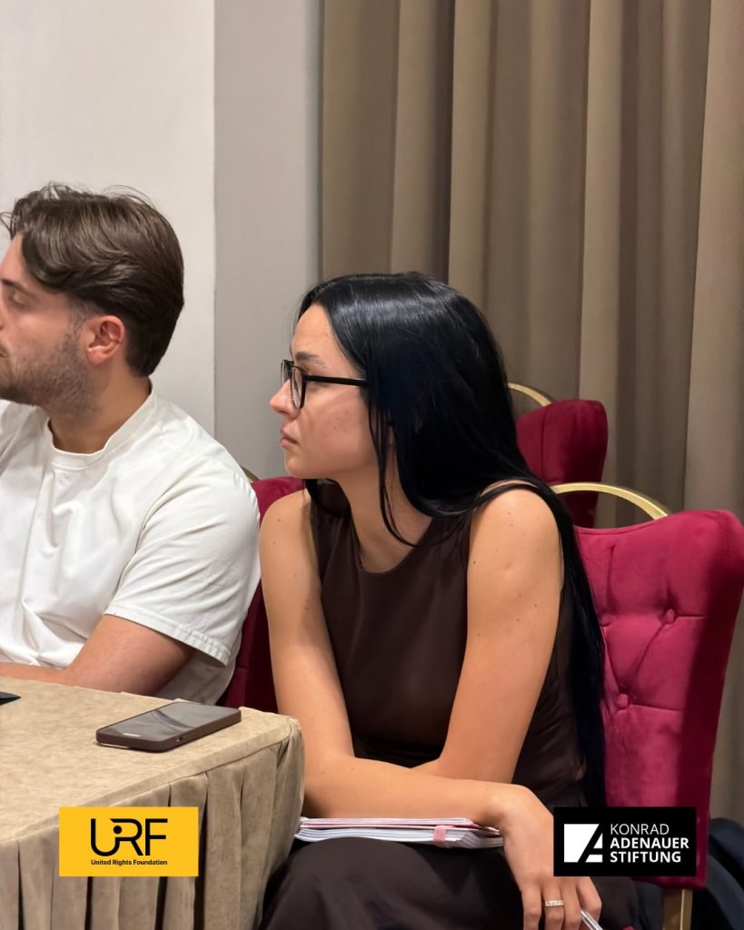 urf, në bashkëpunim me konrad adenauer stiftung, zhvilluan seminarin “memory, democracy and civi 14