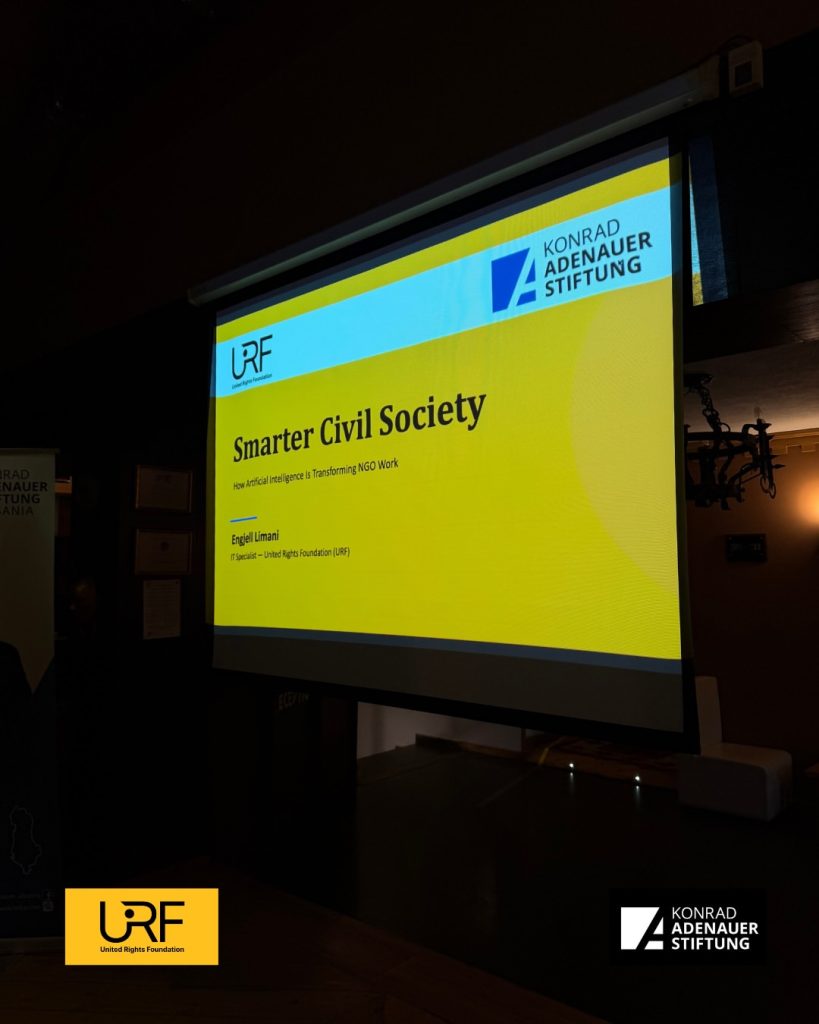 “Memory, Democracy and Civil Society in the Digital Age”- URF & KAS urf, në bashkëpunim me konrad adenauer stiftung, zhvilluan seminarin “memory, democracy and civi 17