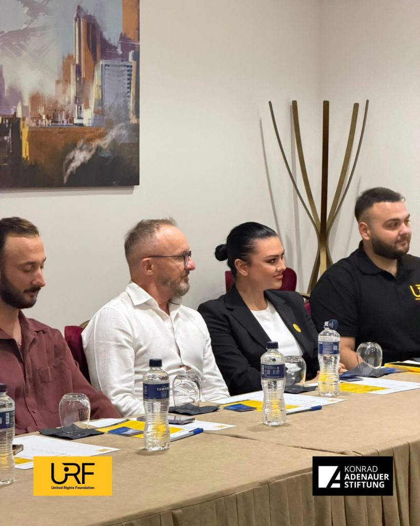 urf, në bashkëpunim me konrad adenauer stiftung, zhvilluan seminarin “memory, democracy and civi 2