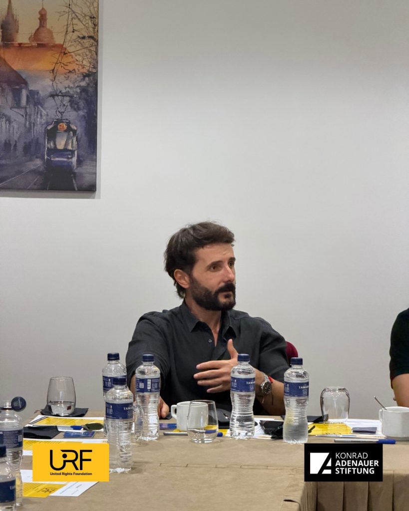 urf, në bashkëpunim me konrad adenauer stiftung, zhvilluan seminarin “memory, democracy and civi 3