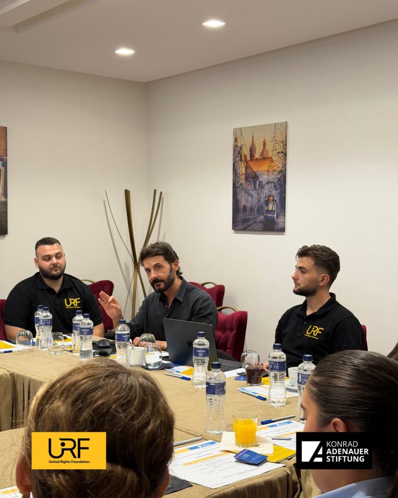 urf, në bashkëpunim me konrad adenauer stiftung, zhvilluan seminarin “memory, democracy and civi 5