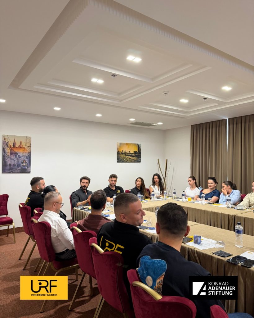 urf, në bashkëpunim me konrad adenauer stiftung, zhvilluan seminarin “memory, democracy and civi 6