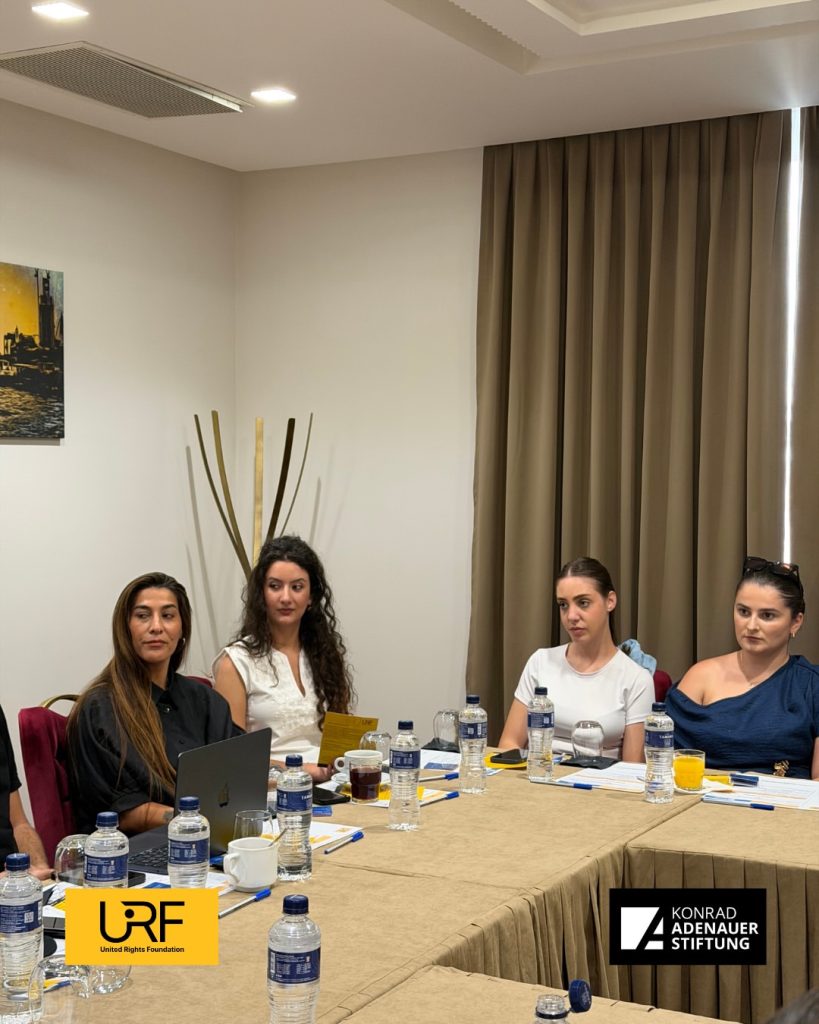 urf, në bashkëpunim me konrad adenauer stiftung, zhvilluan seminarin “memory, democracy and civi 7