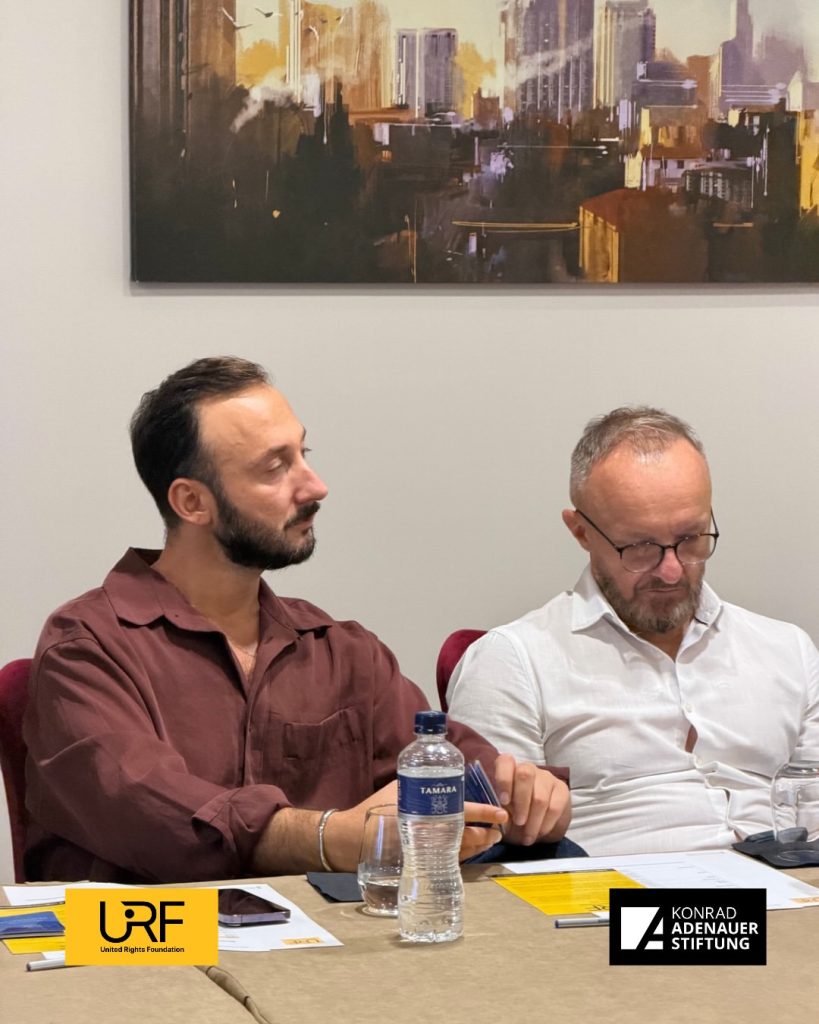 urf, në bashkëpunim me konrad adenauer stiftung, zhvilluan seminarin “memory, democracy and civi 9