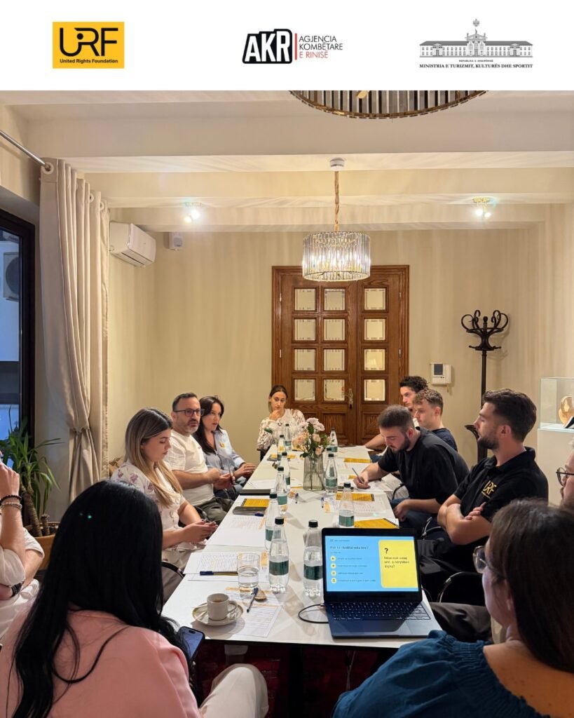 Vota si e Drejtë Politike dhe Pjesëmarrja në Vendimmarrje - URF & AKR 🗳️ vota si e drejtë politike dhe pjesëmarrja në vendimmarrjenë kuadër të projektit “vota e parë 14