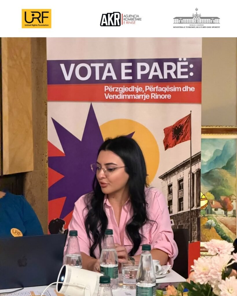 Vota si e Drejtë Politike dhe Pjesëmarrja në Vendimmarrje - URF & AKR 🗳️ vota si e drejtë politike dhe pjesëmarrja në vendimmarrjenë kuadër të projektit “vota e parë 6