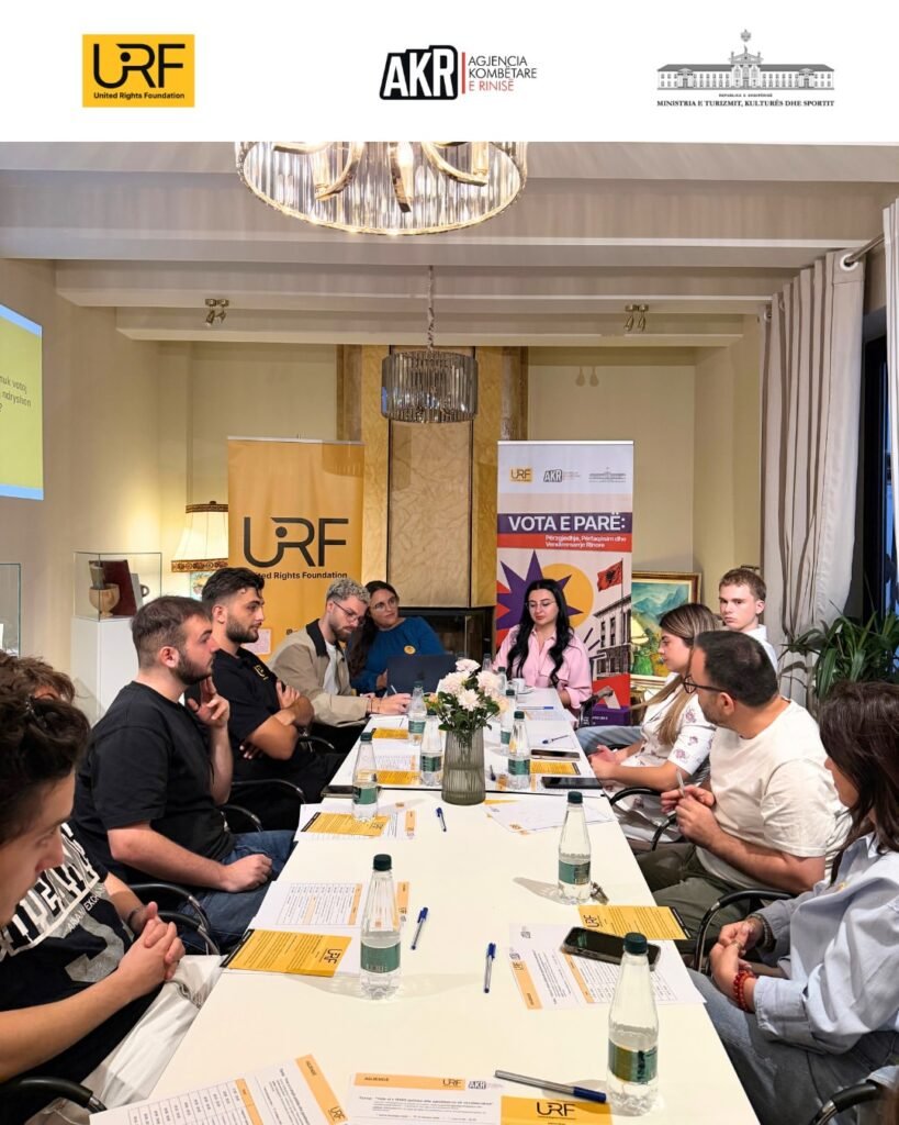 Vota si e Drejtë Politike dhe Pjesëmarrja në Vendimmarrje - URF & AKR 🗳️ vota si e drejtë politike dhe pjesëmarrja në vendimmarrjenë kuadër të projektit “vota e parë 7