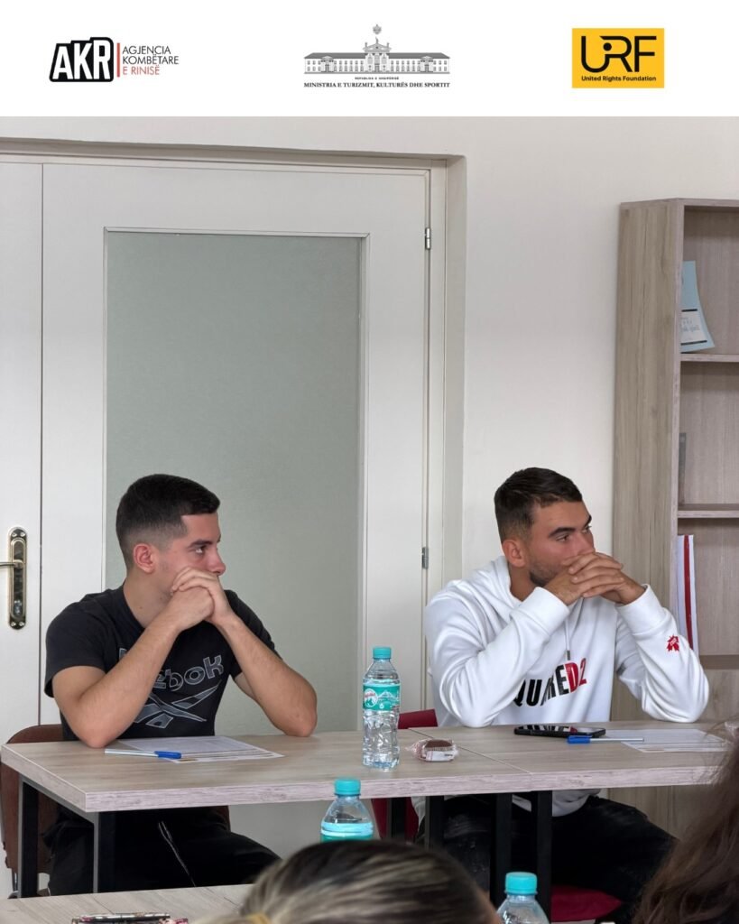 “Vota si e Drejtë Politike dhe Pjesëmarrja në Vendimmarrje” - AKR & URF në Tiranë saveclip.app 840975683 18003445727990808 79127177114626805 n