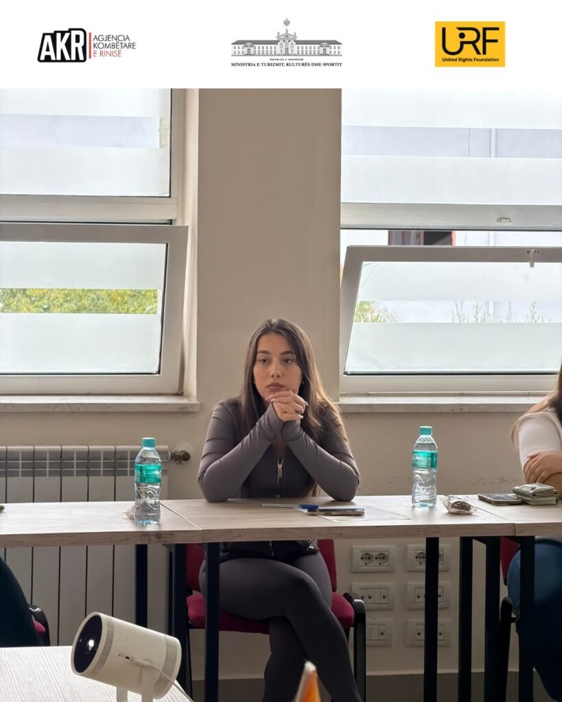 “Vota si e Drejtë Politike dhe Pjesëmarrja në Vendimmarrje” - AKR & URF në Tiranë saveclip.app 841296639 18003445784990808 4825642479104367921 n