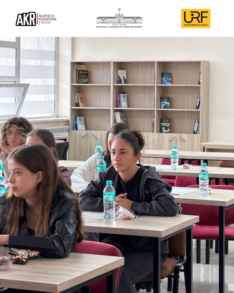 “Vota si e Drejtë Politike dhe Pjesëmarrja në Vendimmarrje” - AKR & URF në Tiranë saveclip.app 841928948 18003445739990808 352975763314136208 n