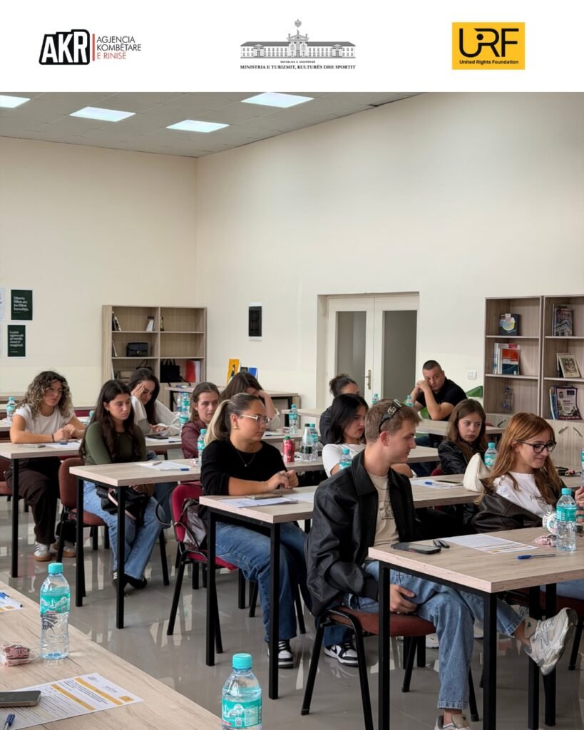 “Vota si e Drejtë Politike dhe Pjesëmarrja në Vendimmarrje” - AKR & URF në Tiranë saveclip.app 842255731 18003445931990808 3177025180697982121 n