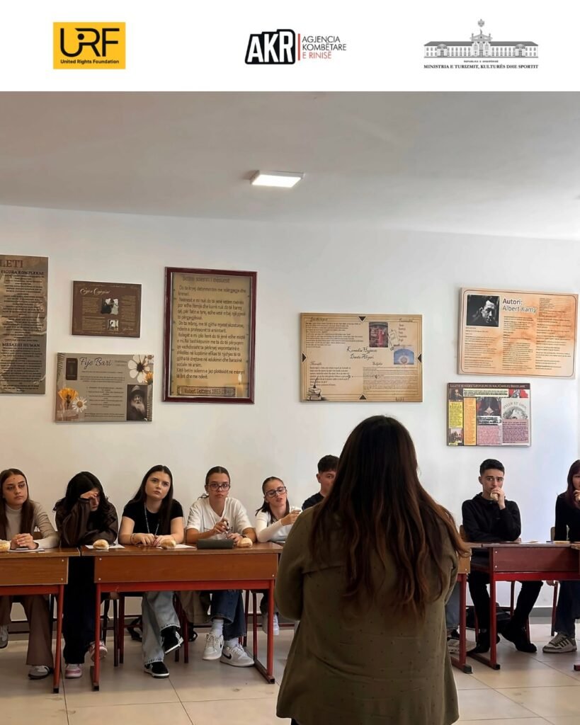 "Vota si e Drejtë Politike dhe Pjesëmarrja në Vendimmarrje" - AKR & URF 🗳️ vota si e drejtë politike dhe pjesëmarrja në vendimmarrjemë 30 shtator, në kuadër të projekt 3