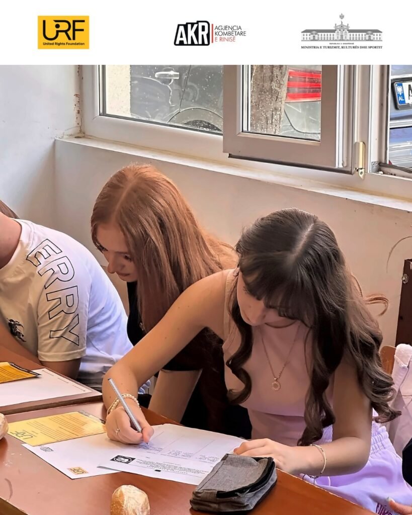 "Vota si e Drejtë Politike dhe Pjesëmarrja në Vendimmarrje" - AKR & URF 🗳️ vota si e drejtë politike dhe pjesëmarrja në vendimmarrjemë 30 shtator, në kuadër të projekt 4