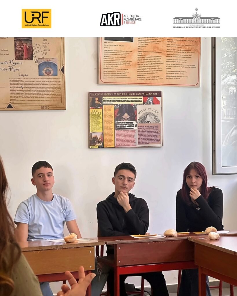 "Vota si e Drejtë Politike dhe Pjesëmarrja në Vendimmarrje" - AKR & URF 🗳️ vota si e drejtë politike dhe pjesëmarrja në vendimmarrjemë 30 shtator, në kuadër të projekt 5