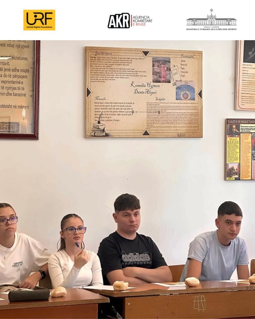 "Vota si e Drejtë Politike dhe Pjesëmarrja në Vendimmarrje" - AKR & URF 🗳️ vota si e drejtë politike dhe pjesëmarrja në vendimmarrjemë 30 shtator, në kuadër të projekt 7