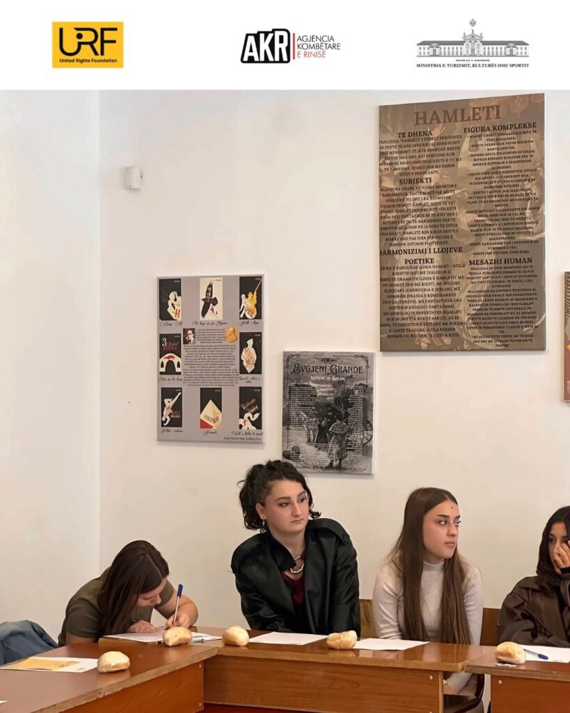 "Vota si e Drejtë Politike dhe Pjesëmarrja në Vendimmarrje" - AKR & URF 🗳️ vota si e drejtë politike dhe pjesëmarrja në vendimmarrjemë 30 shtator, në kuadër të projekt 8