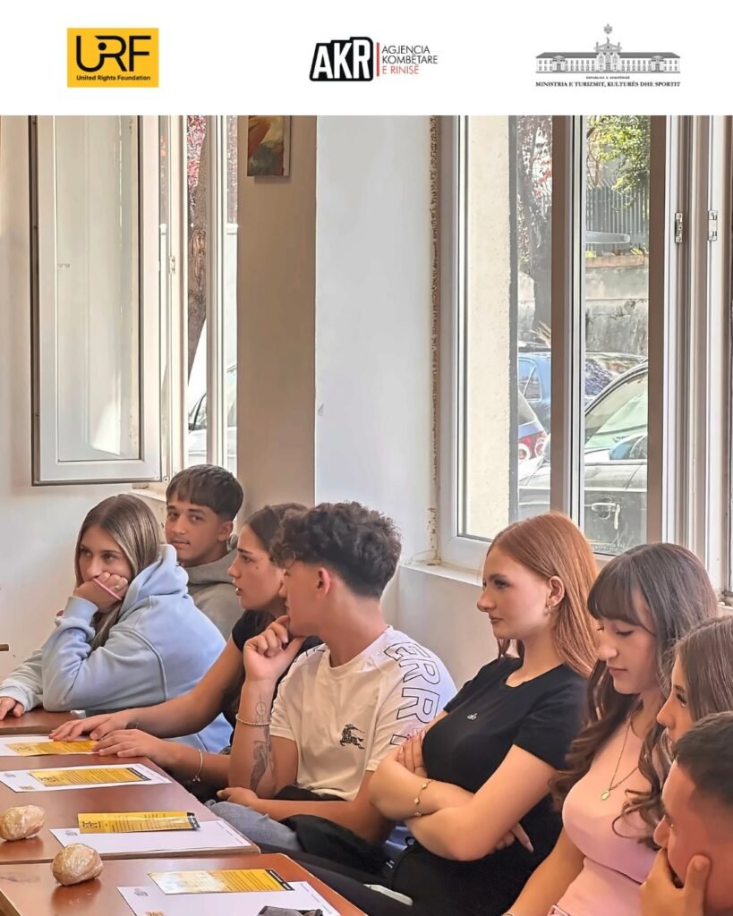 "Vota si e Drejtë Politike dhe Pjesëmarrja në Vendimmarrje" - AKR & URF 🗳️ vota si e drejtë politike dhe pjesëmarrja në vendimmarrjemë 30 shtator, në kuadër të projekt 9